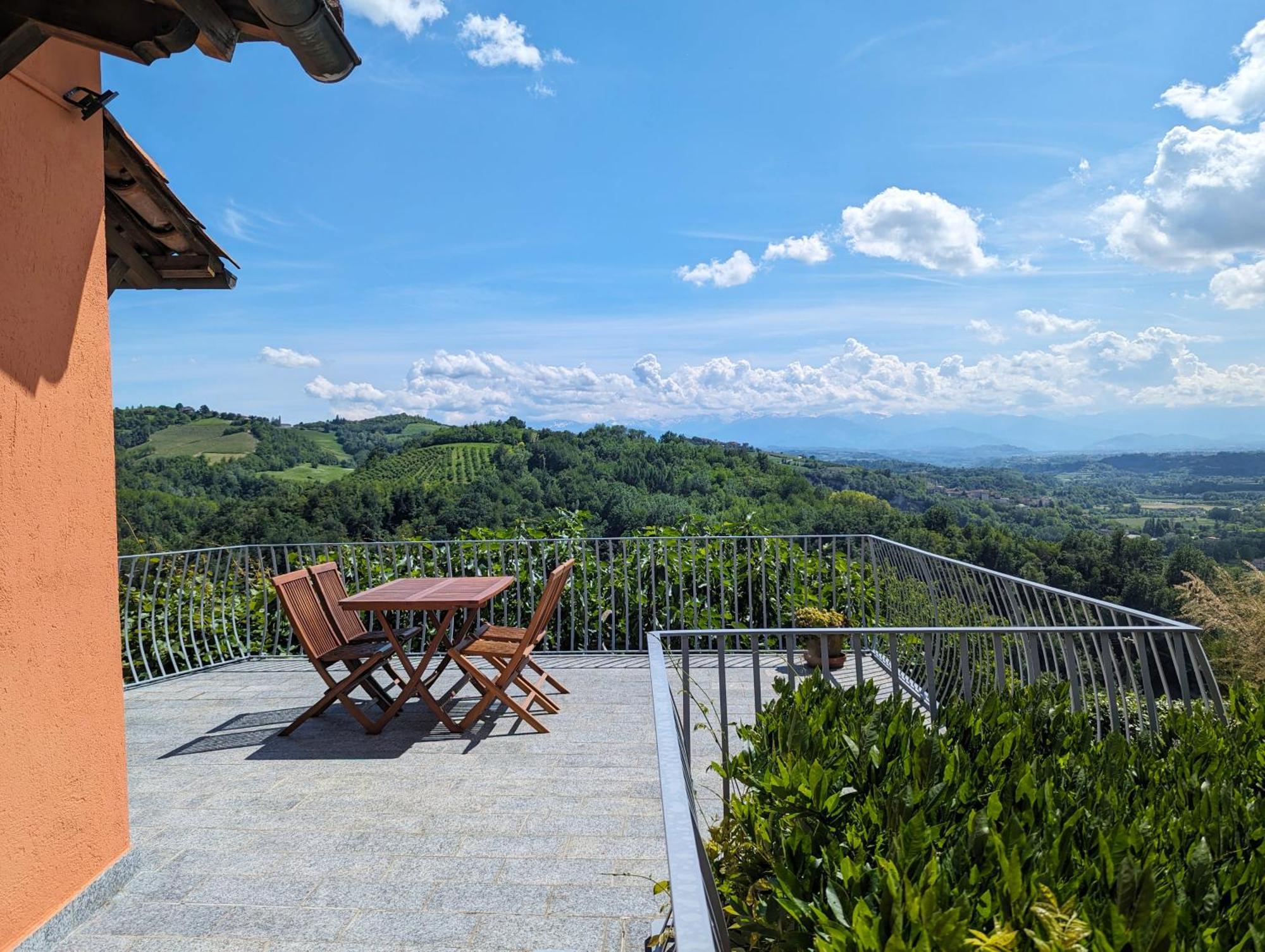 Casa Felice Villa Farigliano ภายนอก รูปภาพ