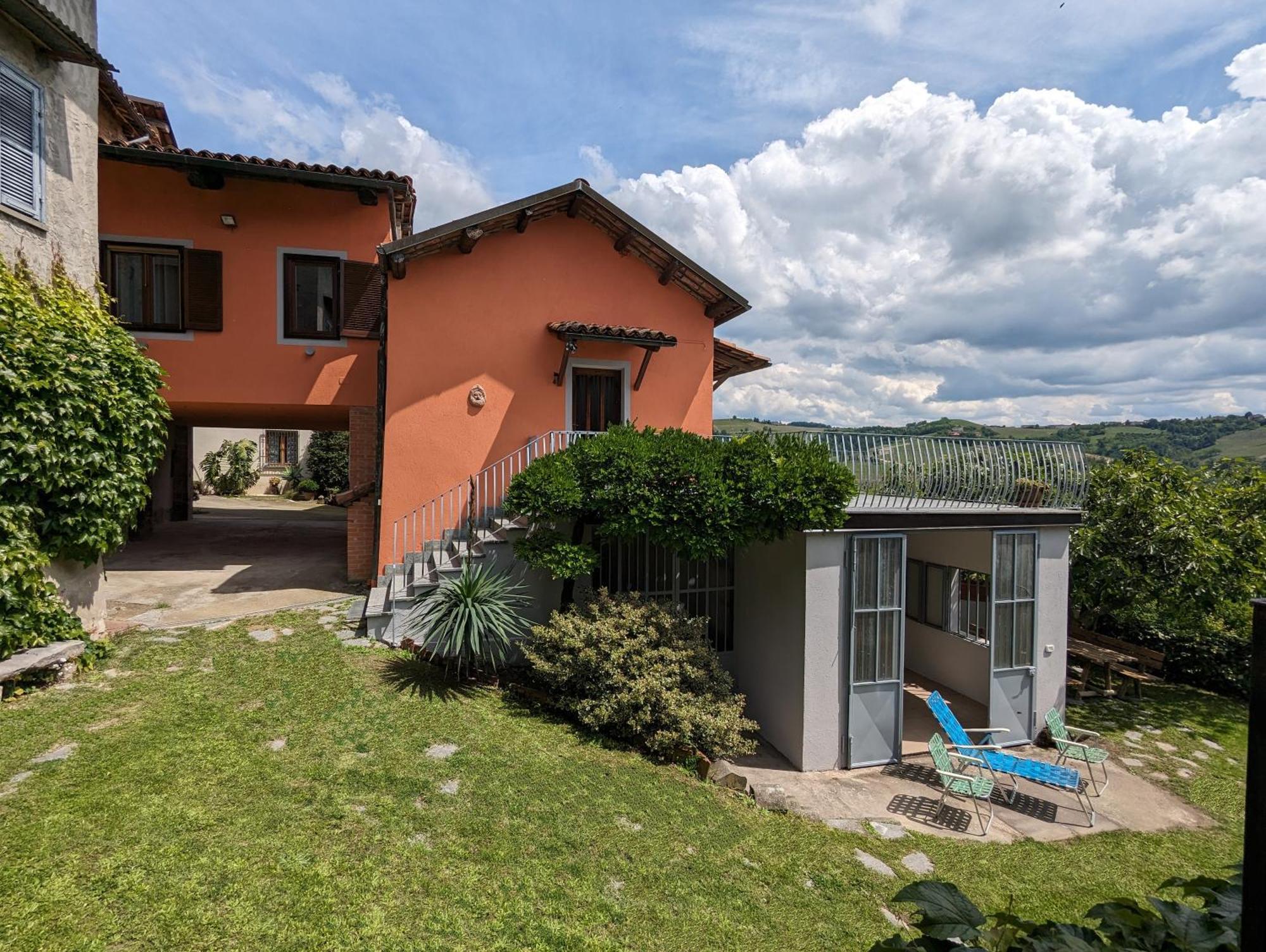 Casa Felice Villa Farigliano ภายนอก รูปภาพ