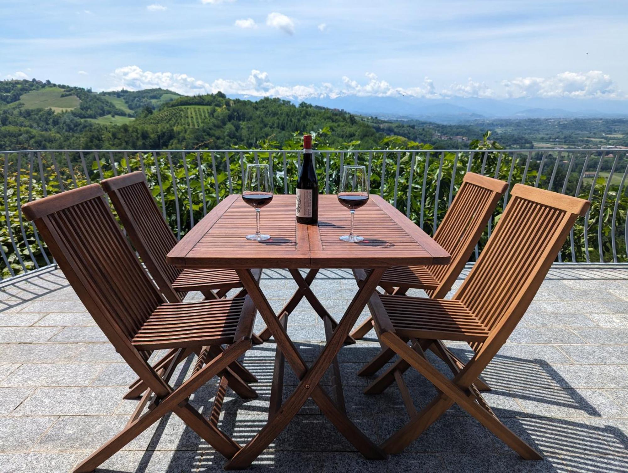Casa Felice Villa Farigliano ภายนอก รูปภาพ