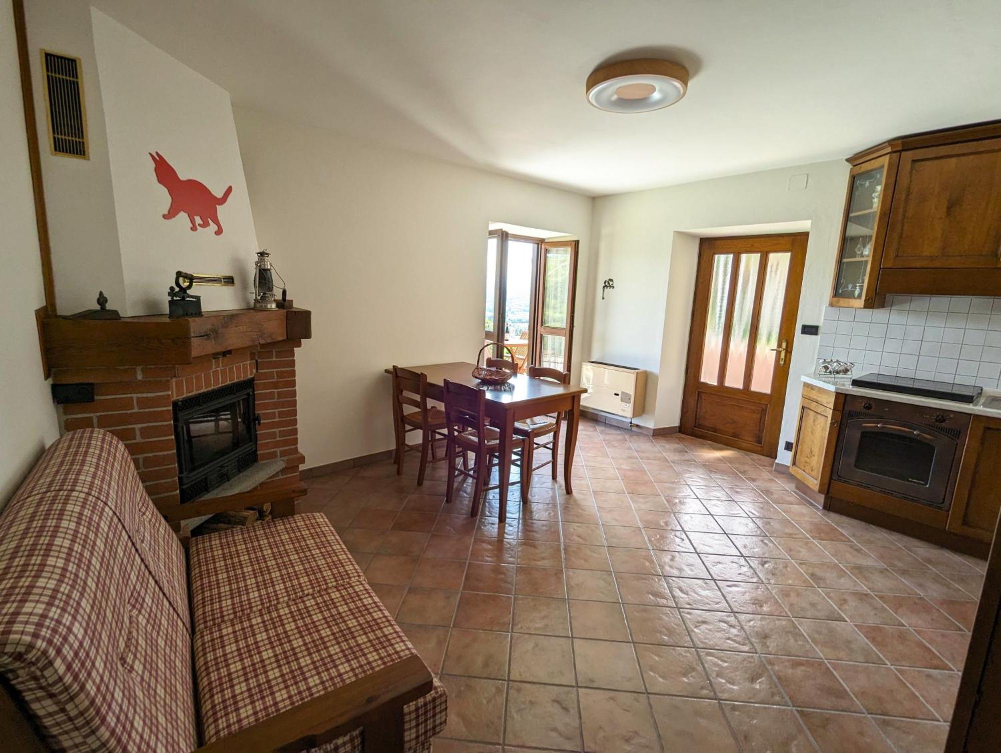 Casa Felice Villa Farigliano ภายนอก รูปภาพ