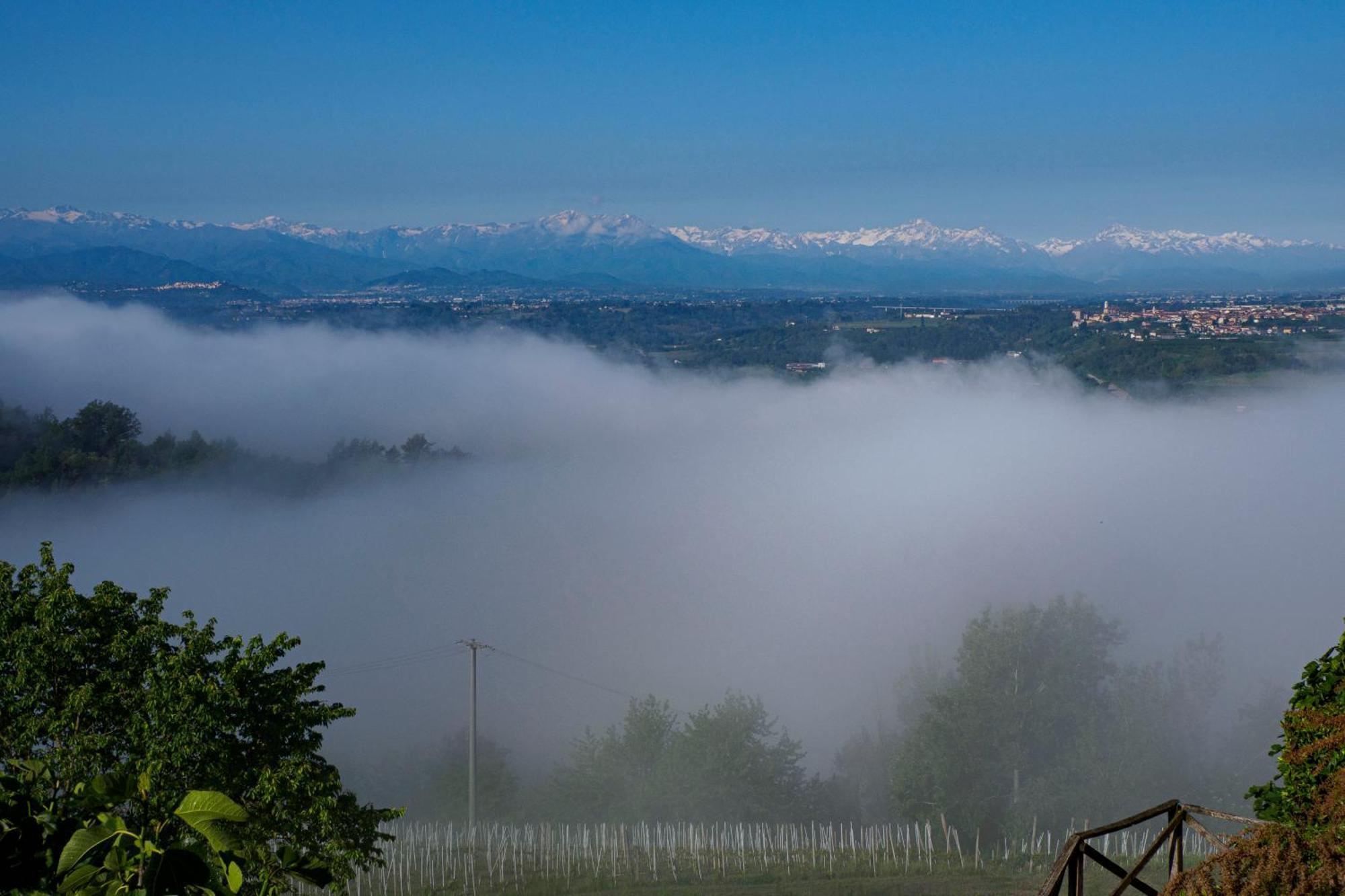 Casa Felice Villa Farigliano ภายนอก รูปภาพ
