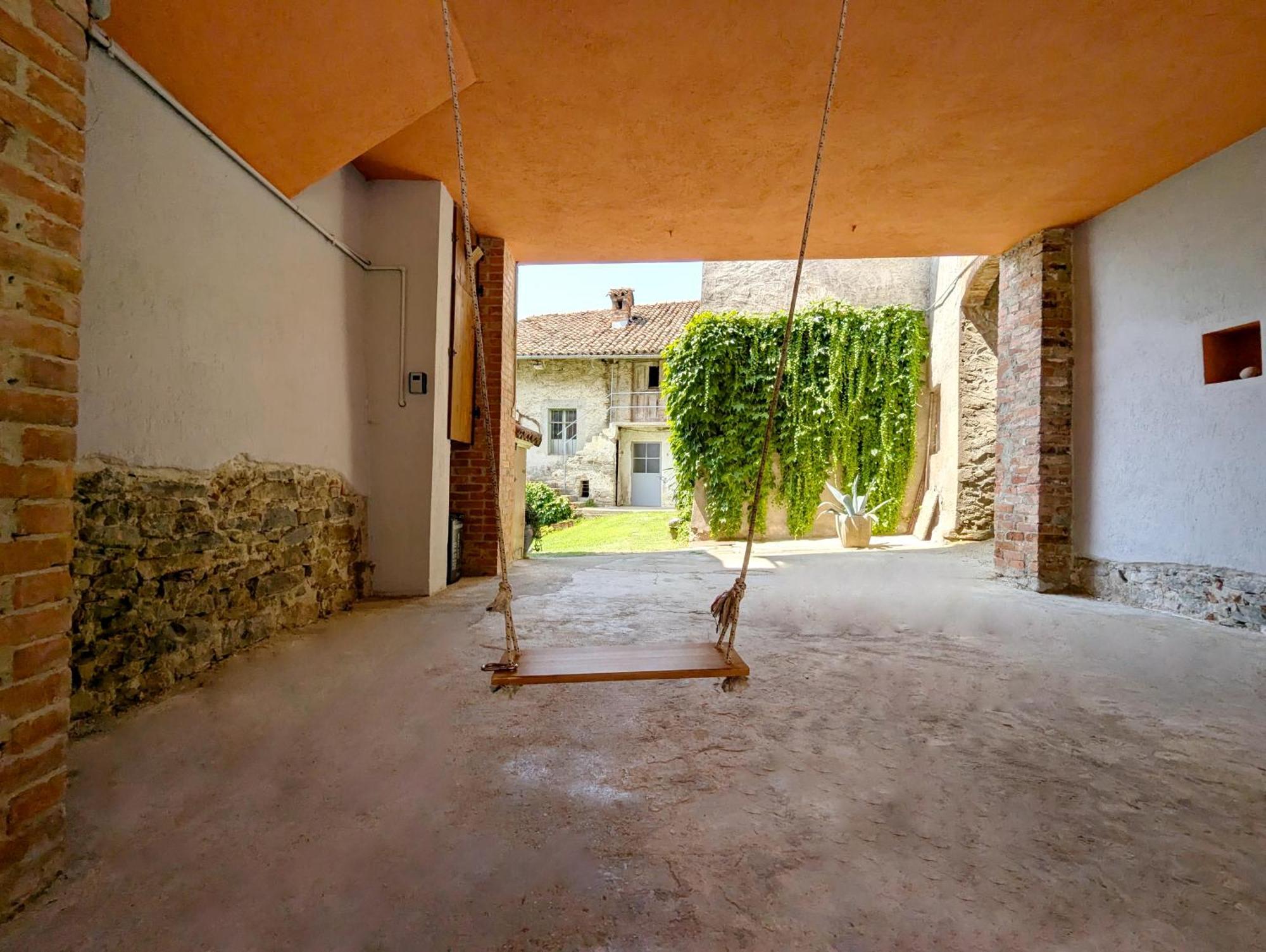 Casa Felice Villa Farigliano ภายนอก รูปภาพ