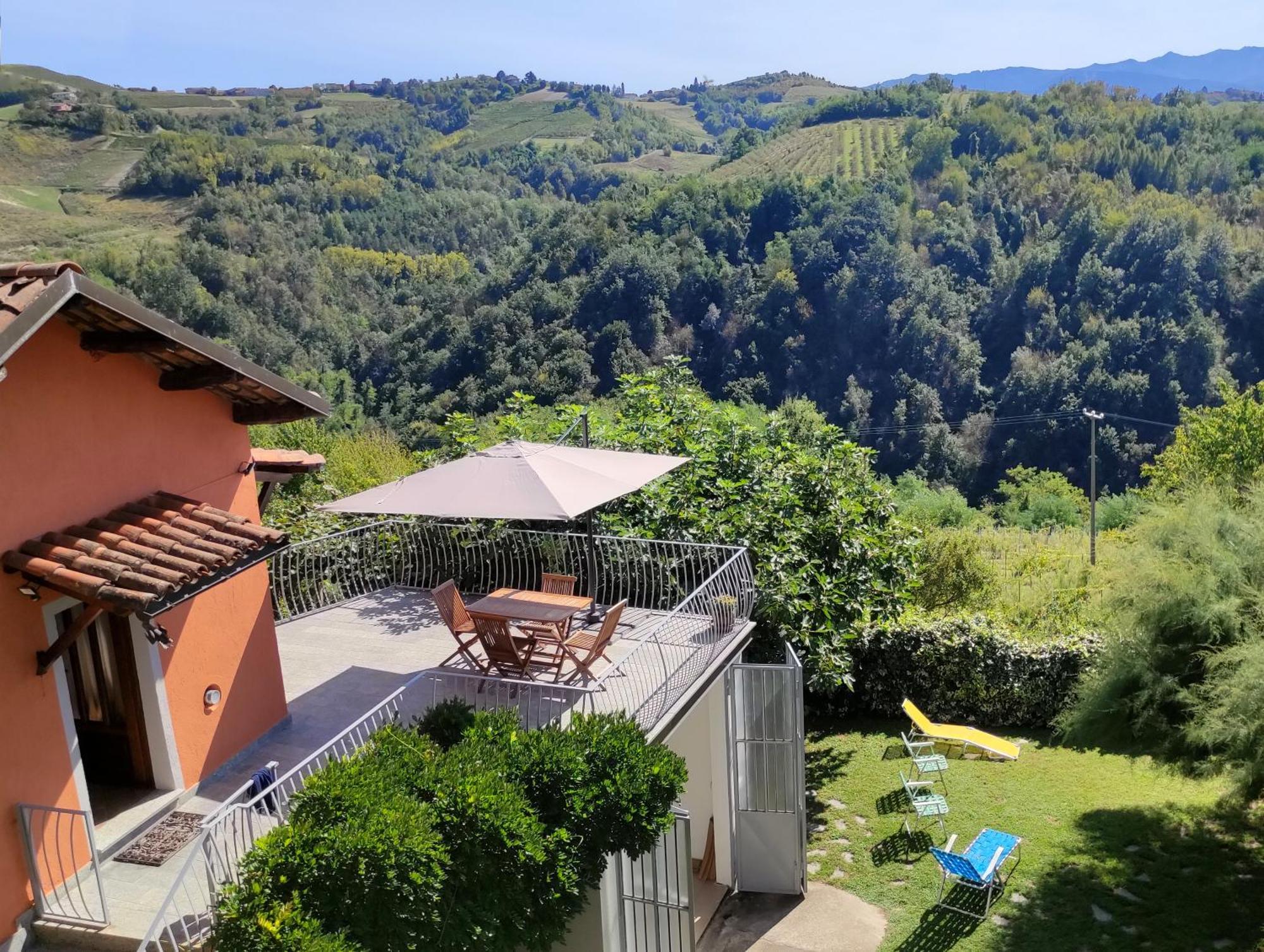 Casa Felice Villa Farigliano ภายนอก รูปภาพ